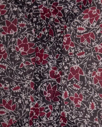 Isabel Marant Étoile Danielle Floral Cotton Voile Minidress In Brown