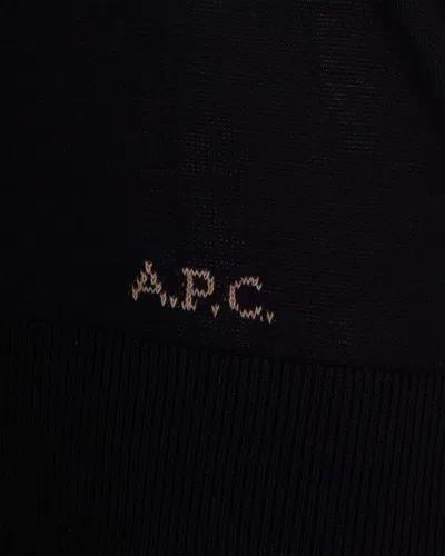 Apc A.p.c. Sweater In Blue