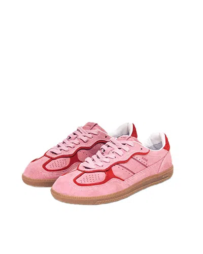 Alohas Tb.490 Rife Sea Pink Leather Sneakers