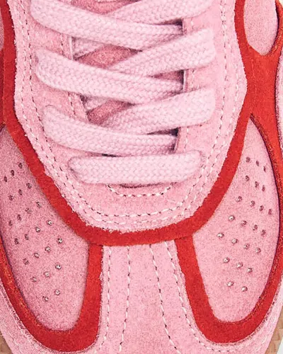 Alohas Tb.490 Rife Sea Pink Leather Sneakers