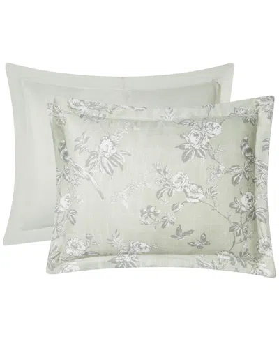 Macy's Pem America Bird Toile 3-pc. Comforter Sets In Green
