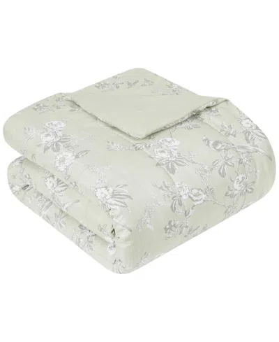 Macy's Pem America Bird Toile 3-pc. Comforter Sets In Green