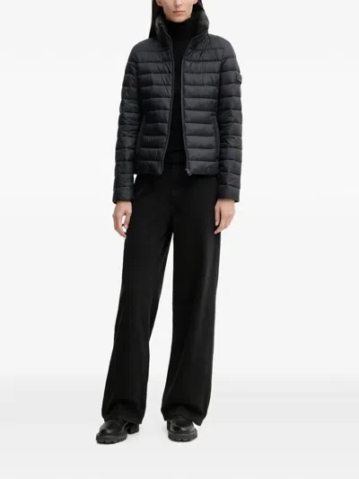 Marc O'polo Quilted Zip Jacket In Black