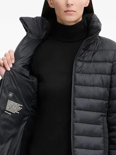 Marc O'polo Quilted Zip Jacket In Black