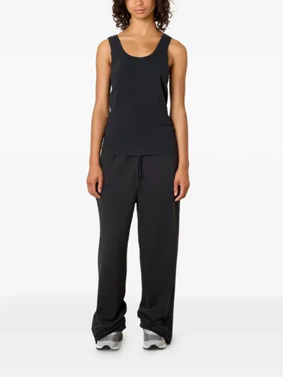 American Vintage Gamipy Scoop-neck Tank Top In Black