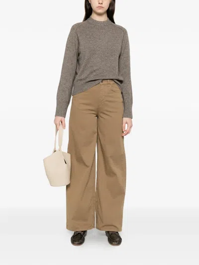 Vanessa Bruno Fresia Sweater In Brown