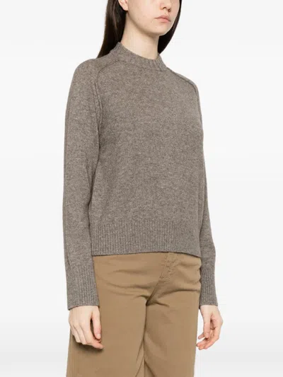 Vanessa Bruno Fresia Sweater In Brown
