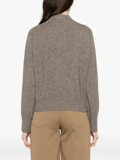 Vanessa Bruno Fresia Sweater In Brown
