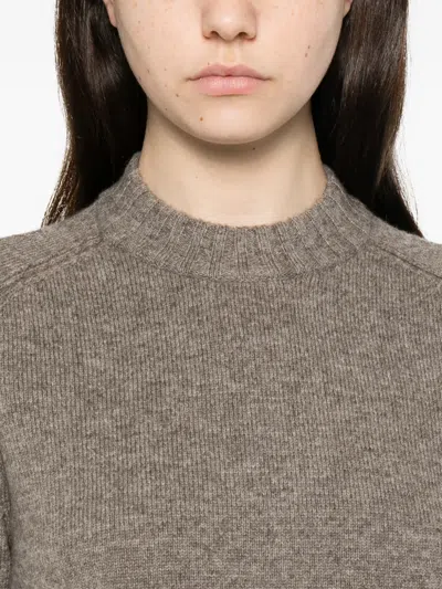 Vanessa Bruno Fresia Sweater In Brown