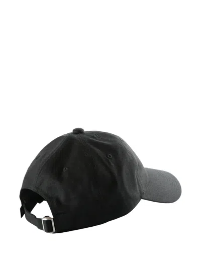 Goldwin Embroidered Baseball Cap In Black