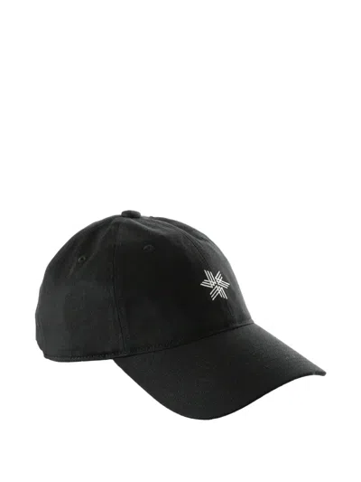 Goldwin Embroidered Baseball Cap In Black