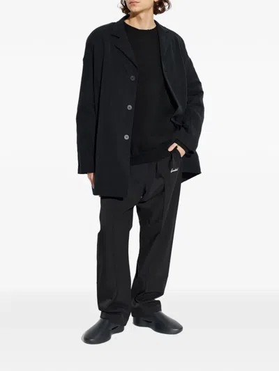 LOGO刺绣圆领卫衣