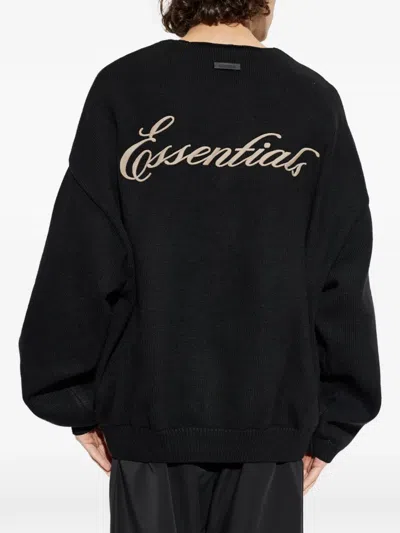 LOGO刺绣圆领卫衣