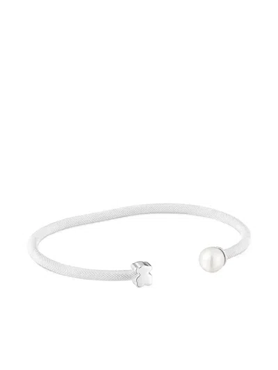 Tous Stainless-steel Bracelet In Silver