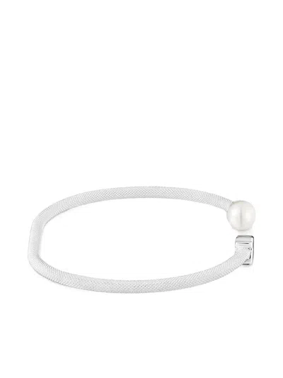 Tous Stainless-steel Bracelet In Silver