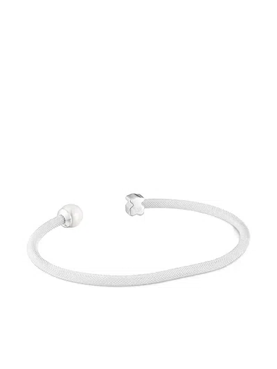 Tous Stainless-steel Bracelet In Silver