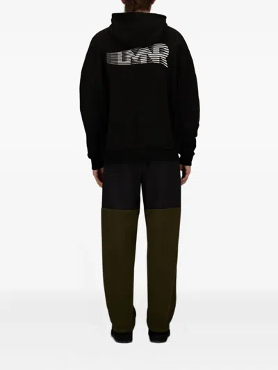 Herno Fleece Panelled Track Pants In Green