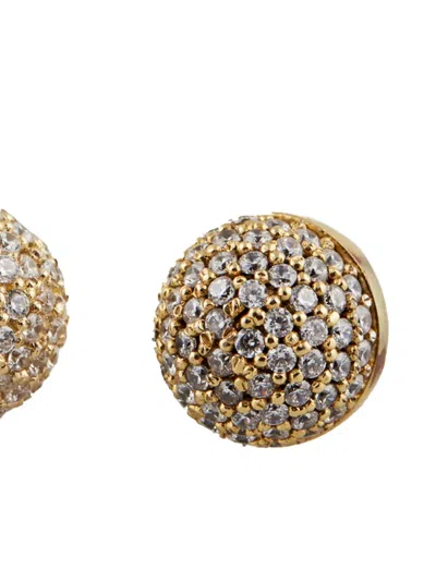 Rasna Marge Earrings In Gold