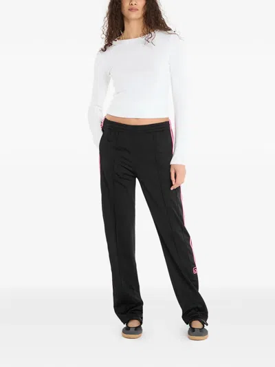 Adidas Originals Adibreak Track Pants In Black