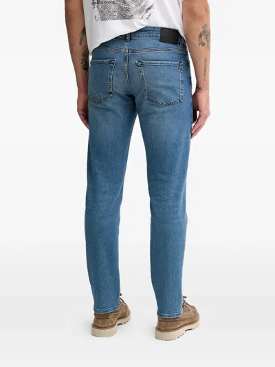 Hugo Boss Onyx Bo Jeans In Blue