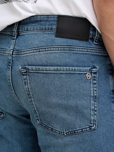 Hugo Boss Onyx Bo Jeans In Blue