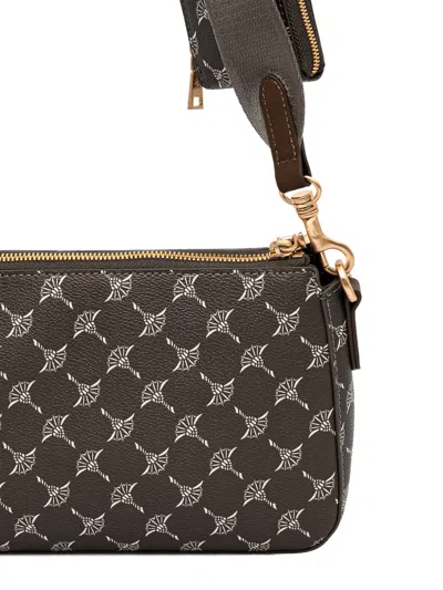 Joop Patterned Cross-body Bag In Brown