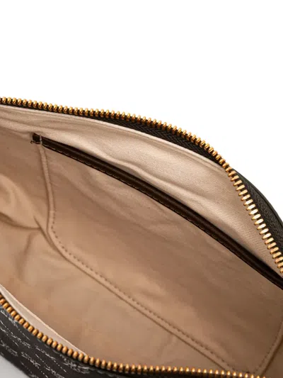 Joop Patterned Cross-body Bag In Brown