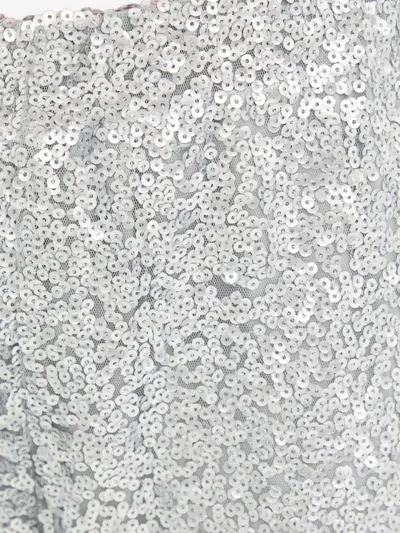 Stine Goya Sequin-embellished Trousers In Gray