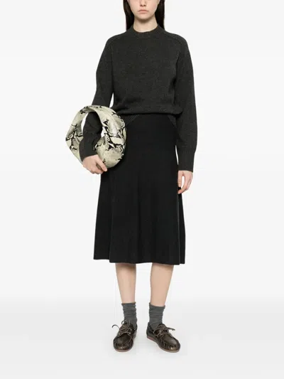 Vanessa Bruno Fresia Sweater In Brown