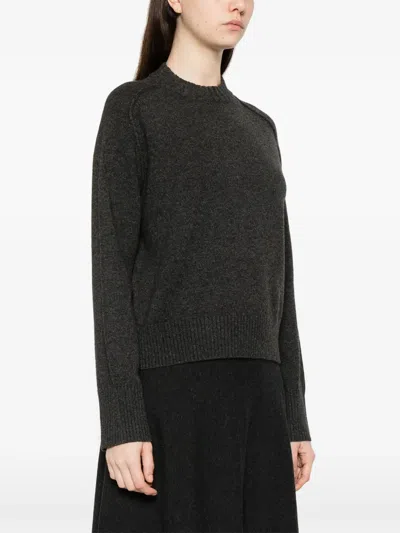 Vanessa Bruno Fresia Sweater In Brown
