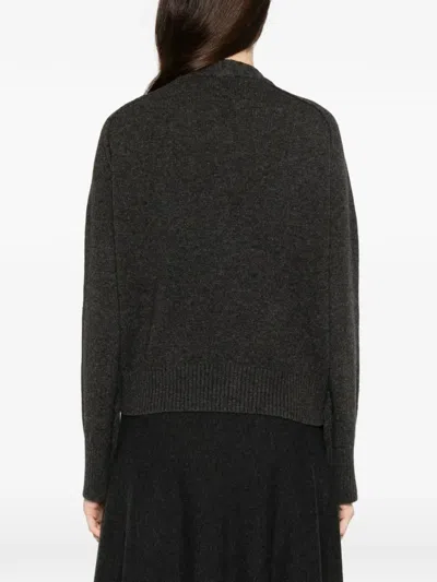 Vanessa Bruno Fresia Sweater In Brown