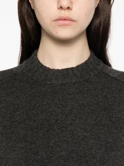 Vanessa Bruno Fresia Sweater In Brown