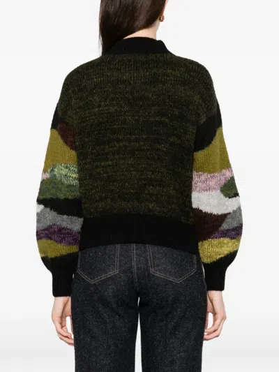 Antik Batik Patterned Sweater In Multi