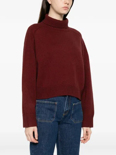 Vanessa Bruno Ballerine Sweater In Brown