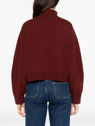 Vanessa Bruno Ballerine Sweater In Brown