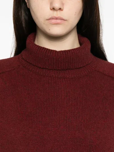 Vanessa Bruno Ballerine Sweater In Brown