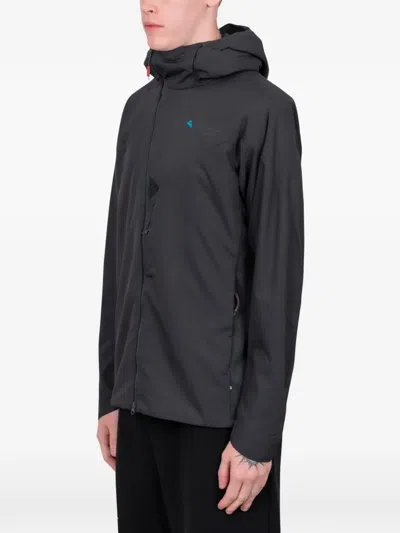 Klättermusen Gondul Hooded Jacket In Black