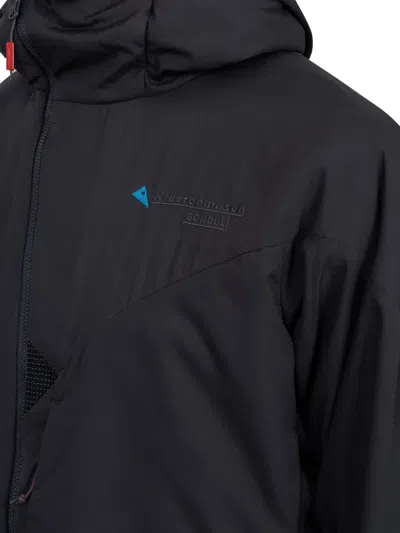 Klättermusen Gondul Hooded Jacket In Black