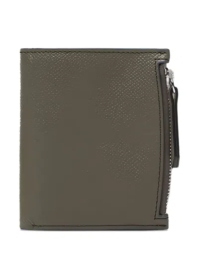 Maison Margiela Zip Wallet In Gray