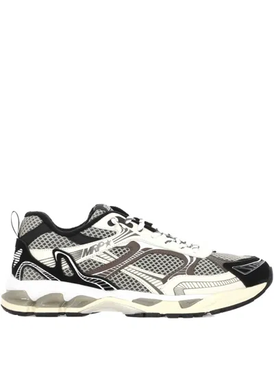 Maripe' Star Melrose Speed Lace-up Sneakers In Gray