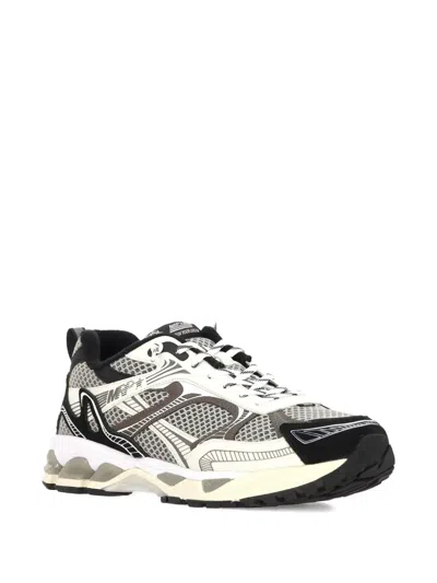 Maripe' Star Melrose Speed Lace-up Sneakers In Gray