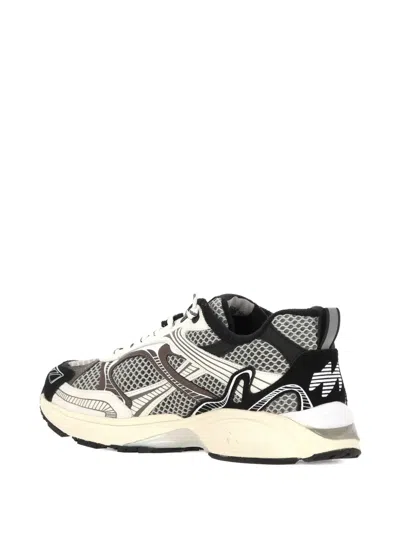 Maripe' Star Melrose Speed Lace-up Sneakers In Gray