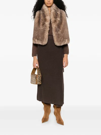 MARCELLO 纹理马甲