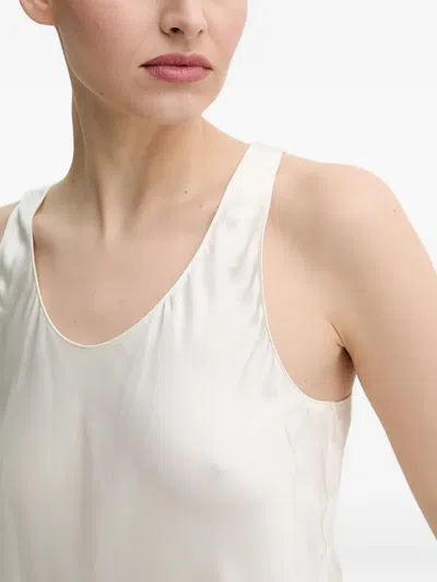 Day Birger Et Mikkelsen Amalia Racerback Top In Neutral