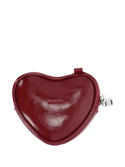 Stand Oil Heart Logo Keyring In Red