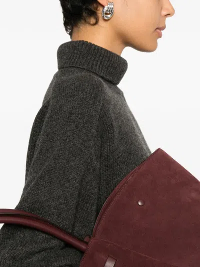 Vanessa Bruno Ballerine Turtleneck Sweater In Gray