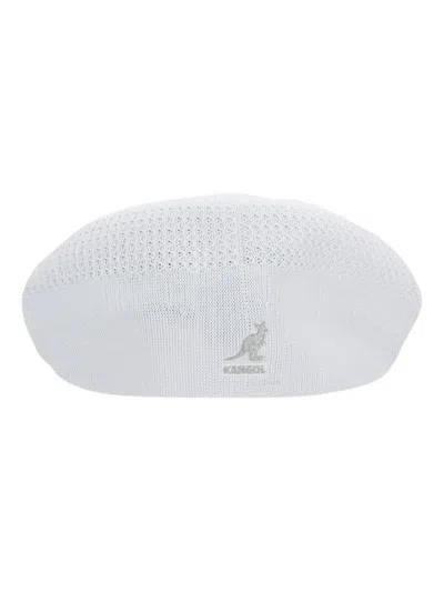 Kangol Knit Beret In White