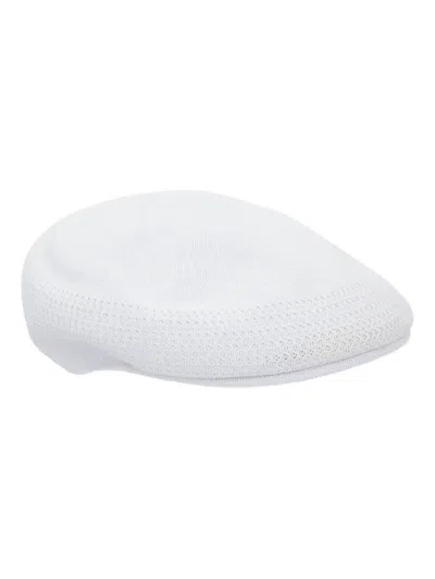 Kangol Knit Beret In White