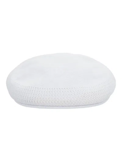 Kangol Knit Beret In White