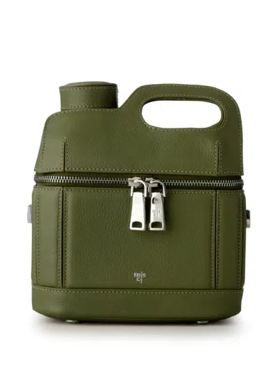 Misci Galão Shoulder Bag In Green